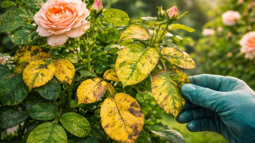 Розы желтеют – и большинство дачников ищут не ту причину: восемь реальных виновников и как отличить один от другого