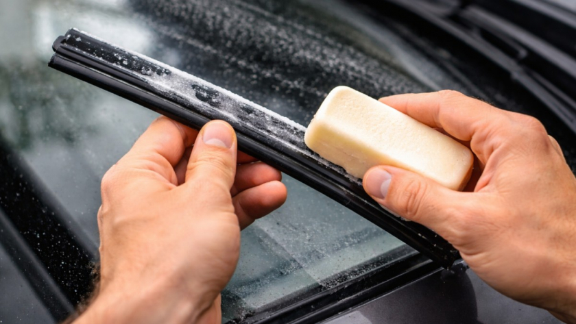 Дворники полосят после зимы – и даже новые: почему это происходит и как это устраняется куском мыла