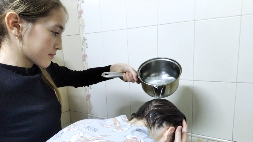 Кирово-Чепецк остался без воды из-за аварии на водоводе на Ленина