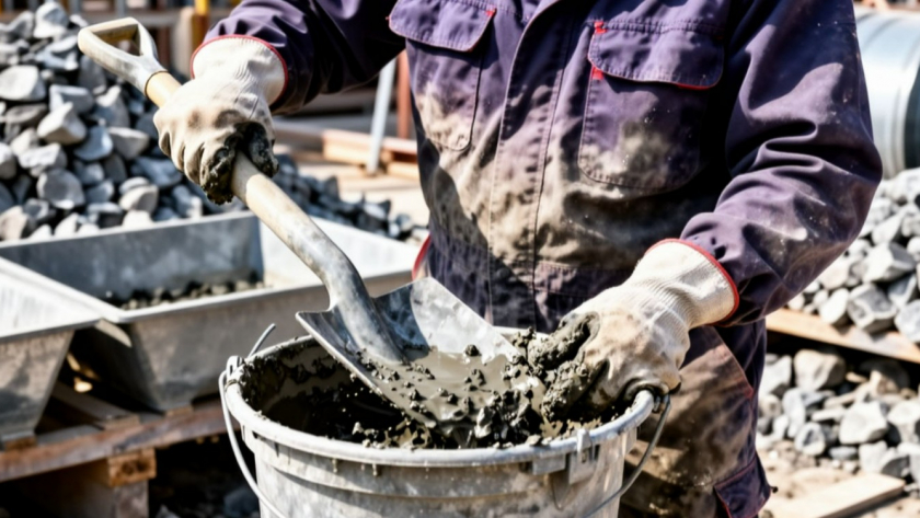 Добавил в цемент "секретный" ингредиент - и забыл про трещины и осыпание на десятилетия: способ из СССР для вечного бетона