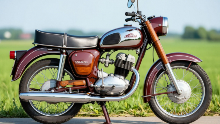 Глаза на лоб полезли, когда узнал - вот что стало с любимой Явой после 1991 года. Оказывается, мотоциклы делают и сейчас