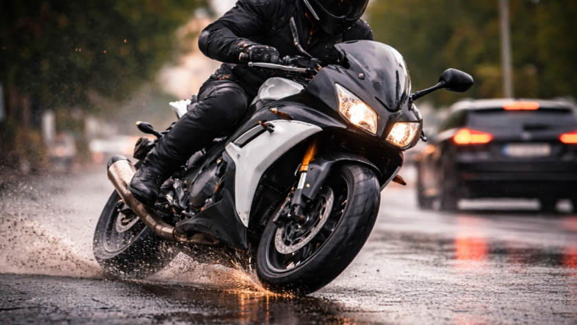 Четыре ошибки начинающих мотоциклистов: почему резкое торможение опаснее самого препятствия
