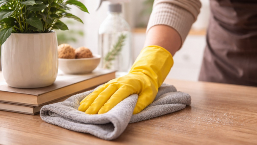 Пыль возвращается через день после уборки: пять домашних средств, которые замедляют её появление