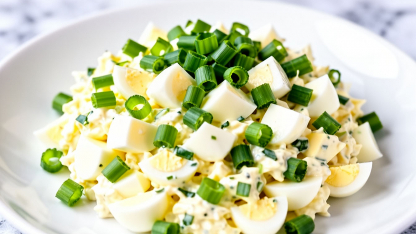 Не выкидывайте варёные яйца после Пасхи: рецепт простого салата из двух продуктов, который расходится за 10 минут