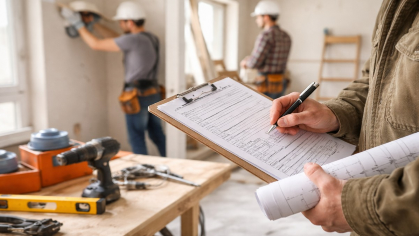 Восемь правил контроля ремонтной бригады: что проверять на каждом этапе – от документов до приёмки