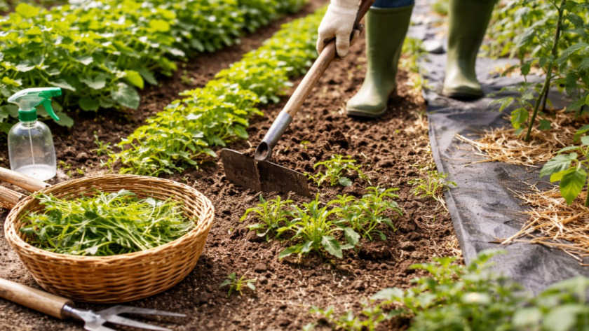 Как избавиться от сорняков без бесконечной прополки – рабочие методы, которые действительно снижают рост травы на грядках
