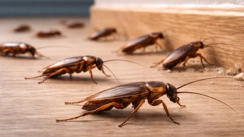 Соседи травят тараканов и клопов: что делать, чтобы насекомые не перебежали к вам в квартиру