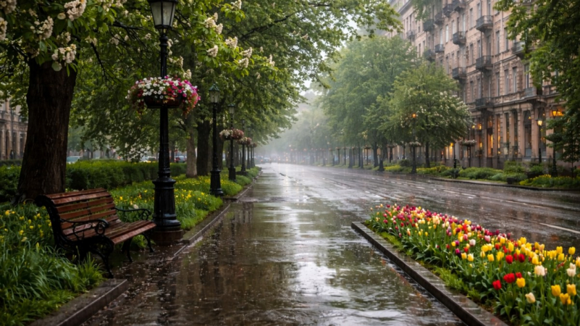 Какая погода ожидается в мае 2026 года в России – температурные качели, дожди и возврат заморозков по регионам