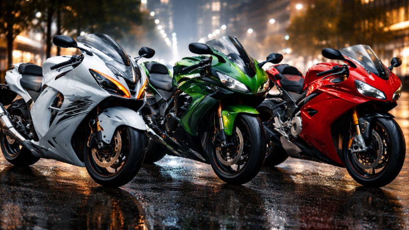 Самые быстрые серийные мотоциклы в истории – пять моделей которые задали предел скорости на дорогах
