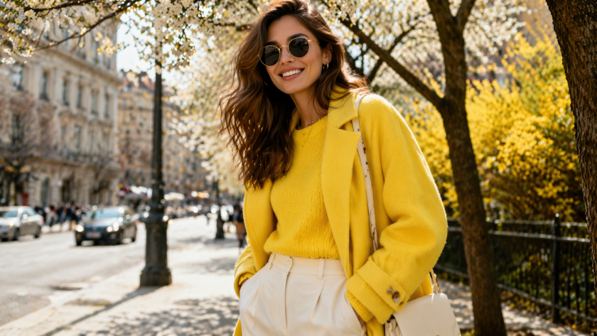 Самый модный цвет весны 2026: как носить желтый и выглядеть стильно, дорого, а не просто ярко