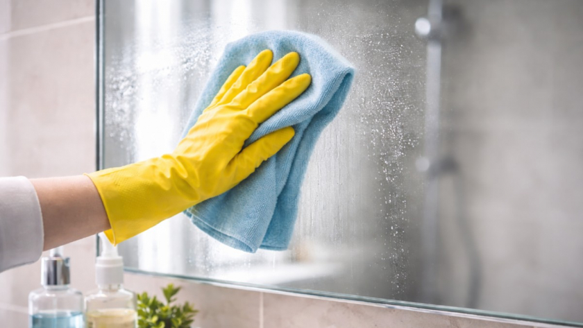 Как помыть зеркало без разводов за 5 минут – простой способ, который действительно даёт идеальный результат