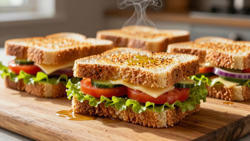 Что намазать на хлеб, если колбаса с сыром надоели: 5 рецептов намазок, которые хранятся 3 дня и нравятся детям