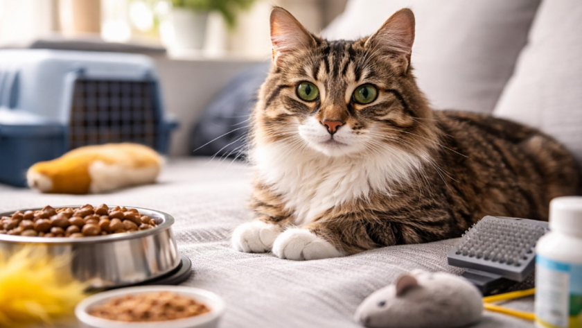 Какие ошибки хозяина сокращают жизнь кошки и как избежать опасных последствий для здоровья питомца