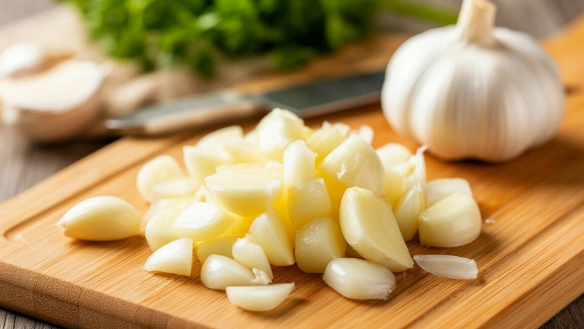 Забудьте про чеснокодавку и вечно пахнущие руки: один простой предмет на кухне измельчит чеснок быстрее, чем вы успеете достать нож