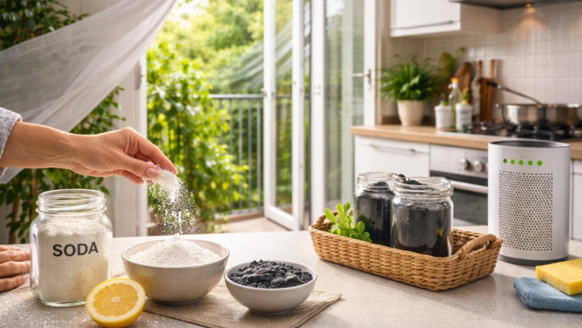 Запах жарки в квартире держится дольше, чем кажется – как быстро от него избавиться без лишних средств