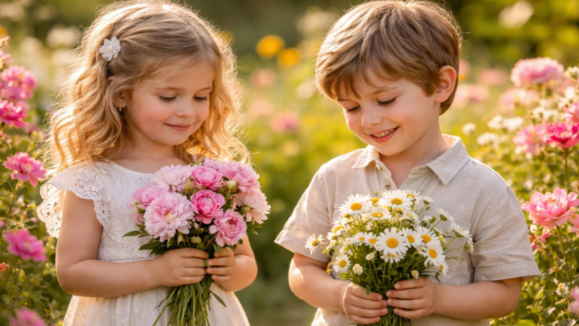Как выбрать имя ребёнку с природной символикой и что означают цветочные имена для мальчиков и девочек