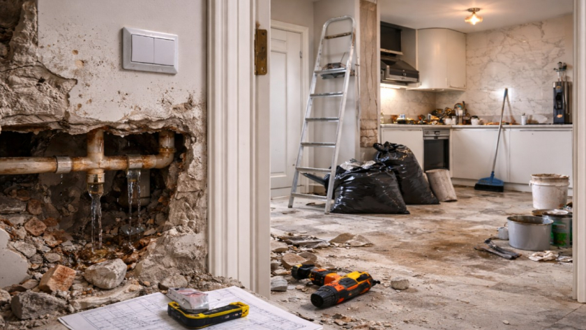 Семь ошибок в ремонте, о которых чаще всего жалеют уже после окончания работ: каждая из них незаметно раздувает бюджет