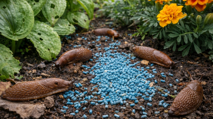Почему слизни вдруг перестают портить клумбы только после одного решения, а почти все популярные советы не дают нужного эффекта