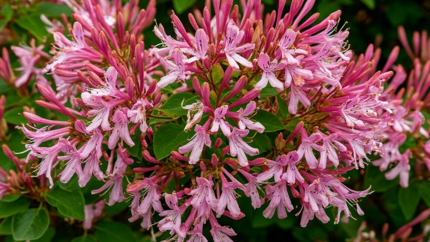 Жимолость: чтобы ветки гнулись до земли, опрыскайте кусты в цветении 3 раза — жидкая подкормка даёт в 3 раза больше завязей, чем сухая