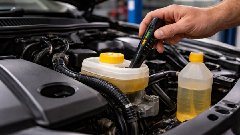 Большинство водителей не замечают, что тормозную жидкость уже пора менять: вот как это понять без лишних затрат