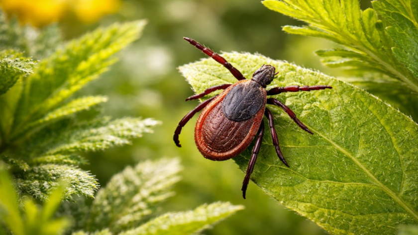 Какие растения посадить на даче от клещей: что действительно стоит использовать для дополнительной защиты участка