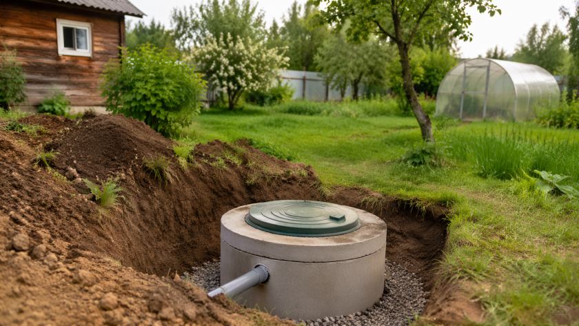 Сливная яма больше не переполняется: хитрость, которая сэкономила тысячи рублей - избавилась от этих мучений