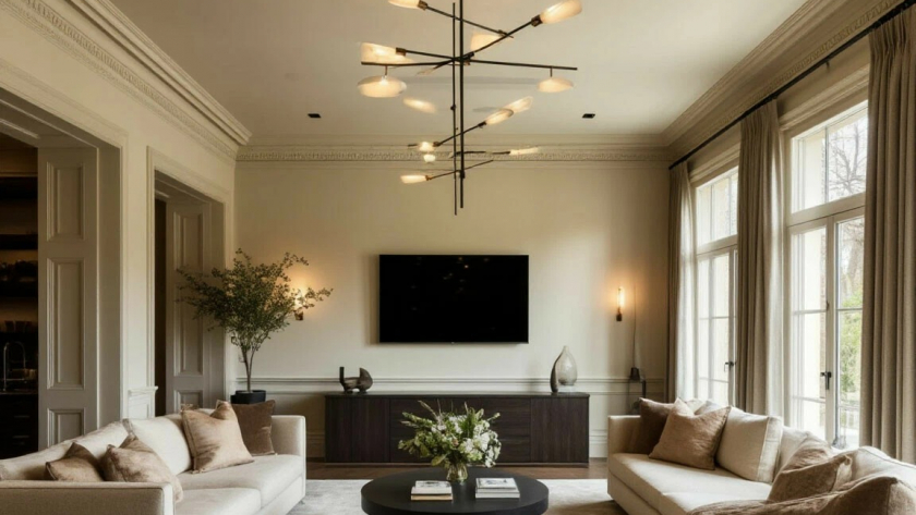 Глянец, зеркала и блики от фар: то, что казалось люксом в 2010-м, сегодня выдает дешевизну и безвкусицу — чем заменили натяжные потолки