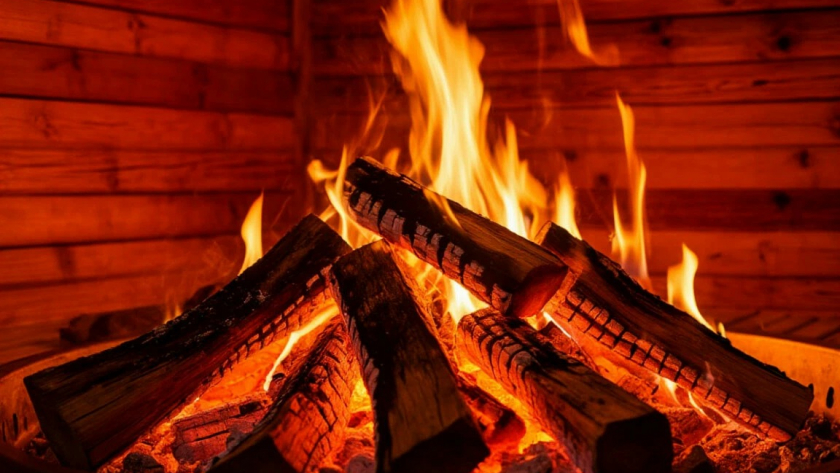 Дрова сгорают за 40 минут? Вы просто неправильно их кладёте: метод розжига «сверху вниз» увеличивает время горения в 4 раза 