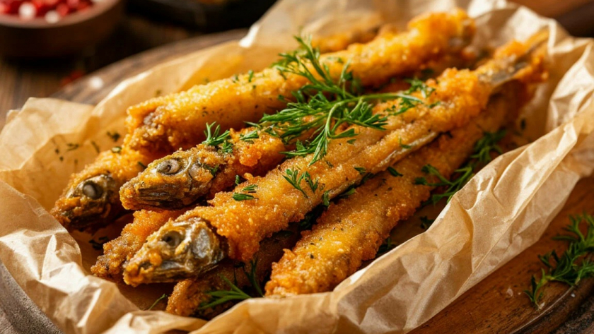 Жарю рыбу так, что брызг от масла нет, а сковорода остаётся чистой: 2 простых варианта с пергаментом для мойвы и трески