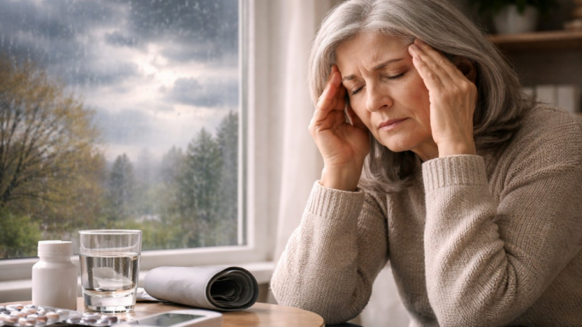 Весенние перепады давления: почему в апреле самочувствие сдает чаще, и кому тяжелее пережить погодные качели