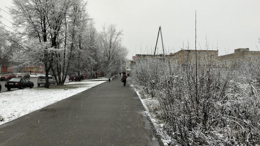 Дожди со снегом обрушатся на Кировскую область