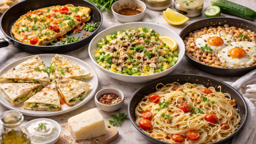 5 ужинов за 10 минут, которые реально собрать после работы без доставки, полуфабрикатов и долгой возни у плиты