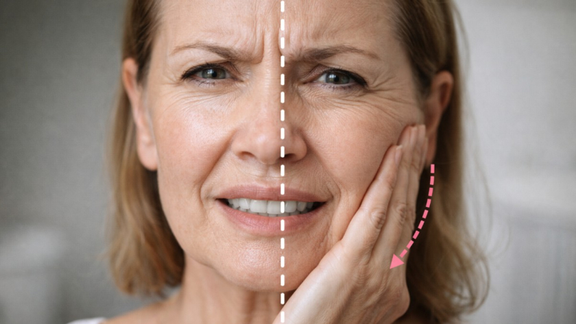 Почему овал лица плывет раньше времени, а асимметрия становится заметнее даже без резкого набора веса