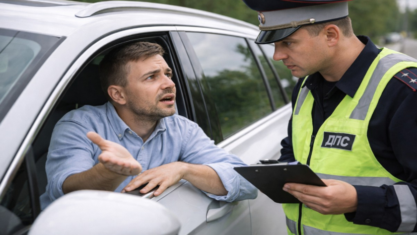3 фразы инспектору ДПС, после которых разговор почти всегда начинает работать против самого водителя