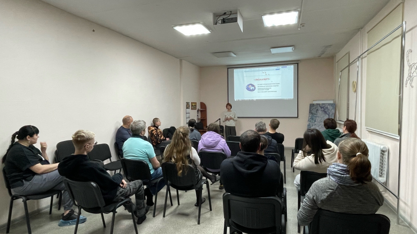 Добровольцы "ЛизаАлерт" приглашают чепчан на вводную лекцию 4 мая