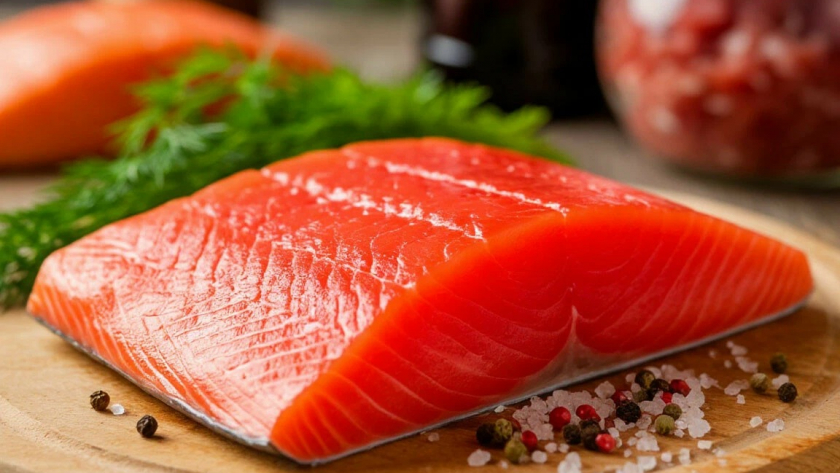Секрет идеальной нежности: соль, сахар и никакого укропа с лимоном — почему красную рыбу не нужно портить лишними вкусами