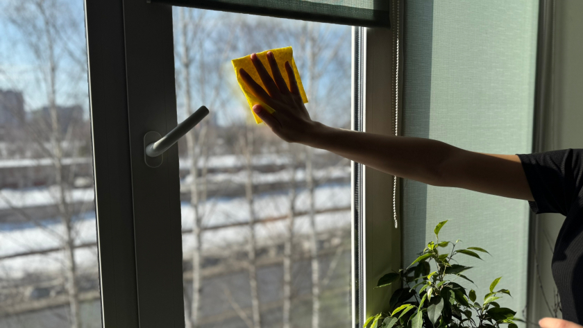 Окна как в отеле: горничная раскрыла секрет мытья с кондиционером — быстро, без разводов и с приятным запахом
