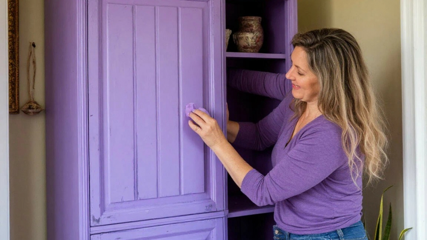Забудьте про покупку новой мебели: есть 7 способов дать старому шкафу вторую жизнь — и они проще, чем кажется