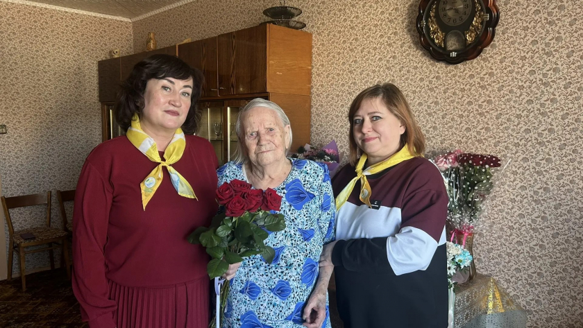 Долгожительница из Кирово-Чепецка отметила 102-й день рождения