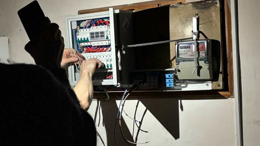 В Кирово-Чепецке упавшее дерево обесточило микрорайон