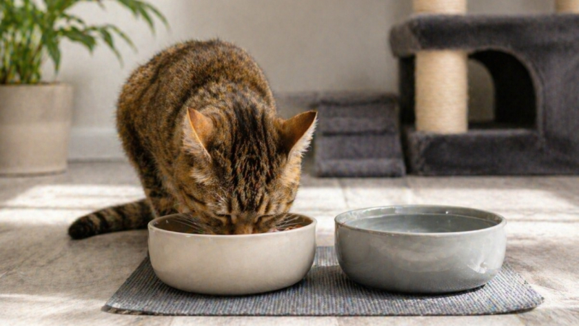 Дорогой корм не спасает, если посуда для кошки выбрана неправильно: 5 правил, от которых зависят комфорт и аппетит вашего питомца