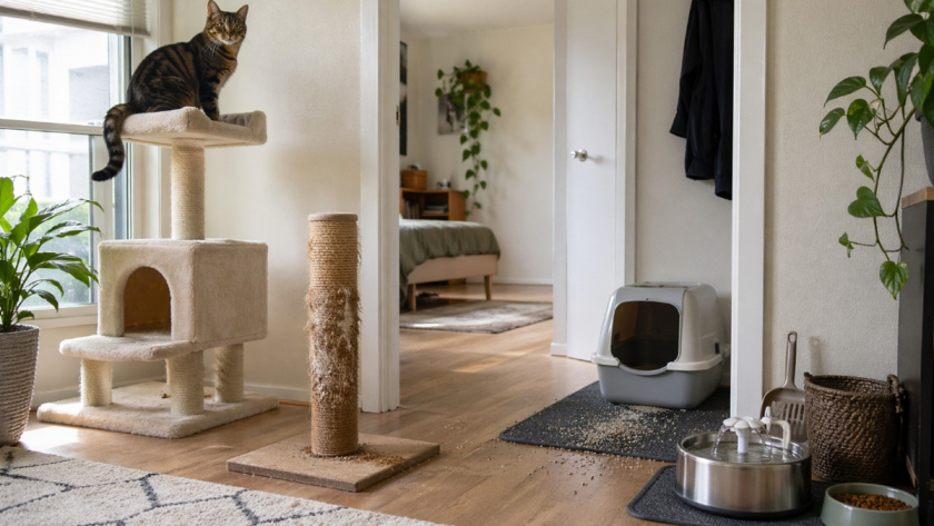 Какие кошачьи привычки нельзя запрещать дома, чтобы не спровоцировать стресс, агрессию и потерю доверия