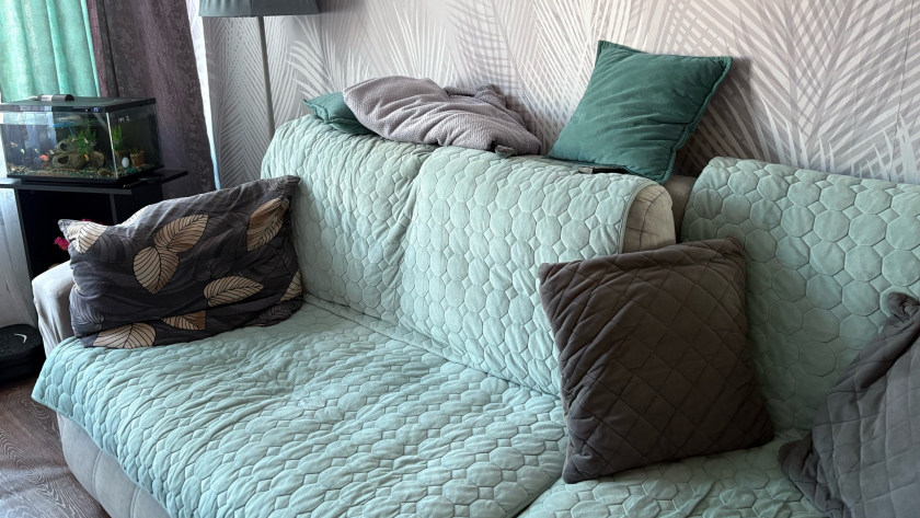 Накидки на диван: колхоз или необходимость? Плюсы и минусы пледов, чехлов и стоит ли их покупать