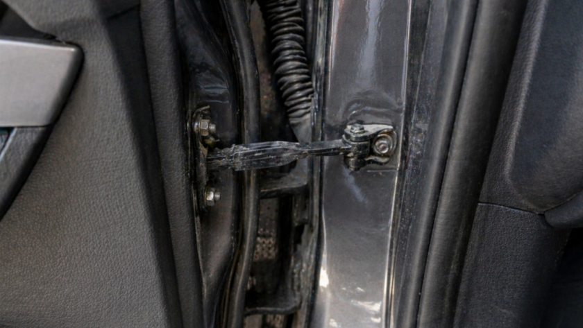 Почему скрип ограничителя двери автомобиля не всегда требует сервиса, и в каких случаях проблему можно убрать самому без дорогого ремонта