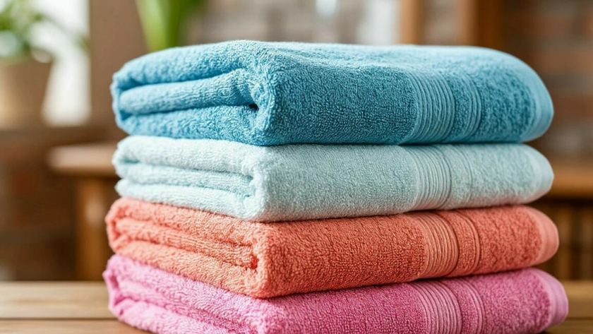 Кухонные полотенца пачкаются моментально, а стиральная машина не справляется. Есть простой способ отмыть даже застарелый жир за 10 минут