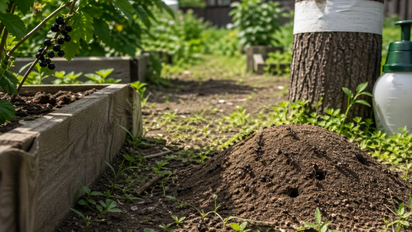 Почему муравьи на даче возвращаются снова и снова, даже после обработки, и что действительно помогает сократить их надолго