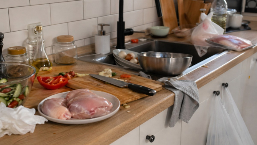 Кухня пачкается не сама: какие привычки устраивают хаос уже в первые 15 минут готовки и растягивают уборку до вечера