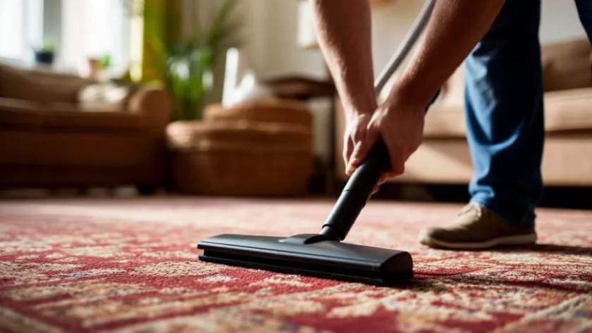 Ковёр как новый без химии: 7 проверенных народных методов для удаления вина, кофе, крови и жира