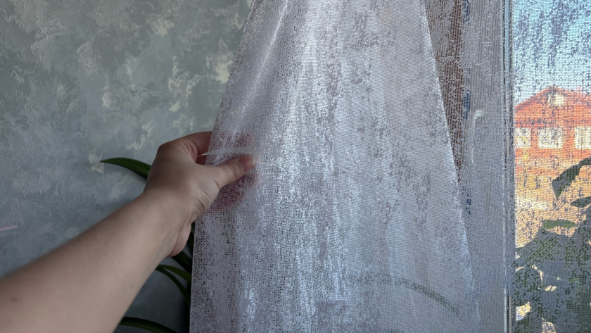 Сода и уксус против серого тюля: 2 ингредиента, 2 часа замачивания — и белизна бьёт в глаза