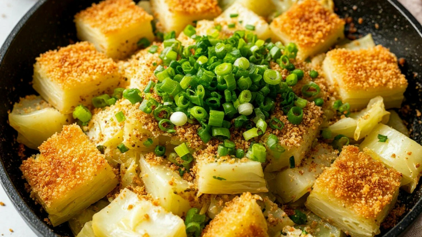 Уже вторую неделю не можем остановиться: капуста с сухарями за 15 минут — это не еда, а какое-то объедение